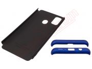Funda GKK 360 negra/azul para Samsung Galaxy M30s, SM-M307F/DS, SM-M307FN/DS, SM-M307FD